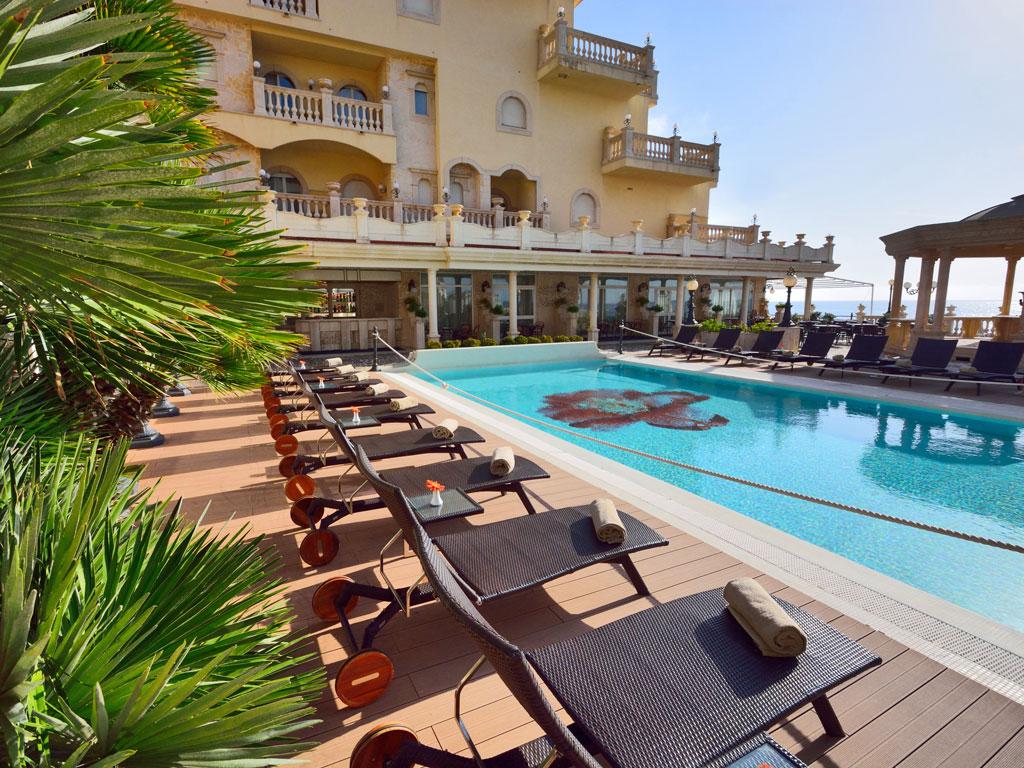 Hellenia Yachting Hotel & Spa Giardini-Naxos Zewnętrze zdjęcie